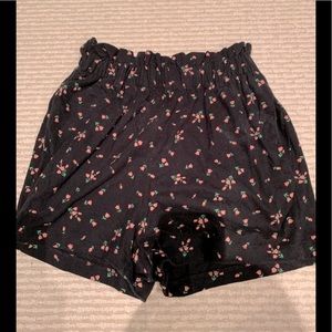 Urban Outfitters cotton print shorts